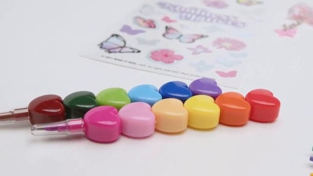 Make It Real 3C4G Butterfly All-In-1 Sketching Set 12025 смотреть онлайн