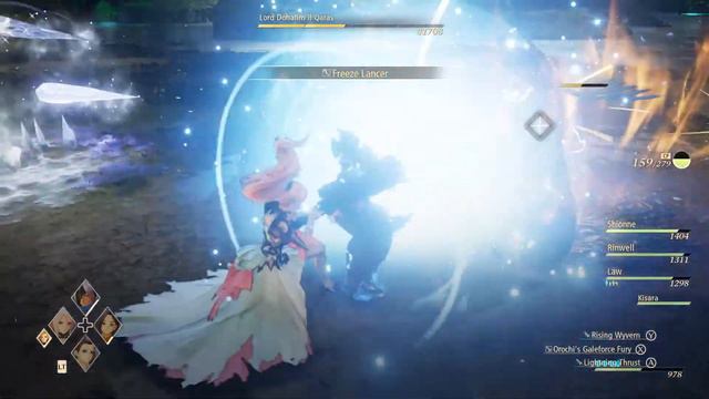 Tales of Arise - Dohalim (Boss Fight) смотреть онлайн