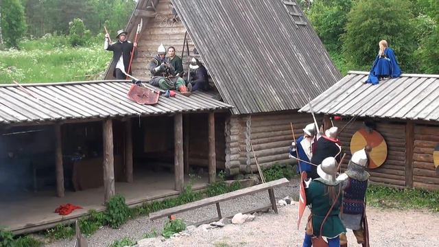 "Русские маневры" орг. "Русская Дружина" Петербург 6 бой смотреть онлайн