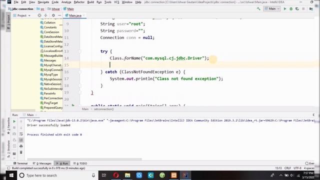 How to connect mysql database with java and how to insert record | java tutorial in Nepali смотреть онлайн