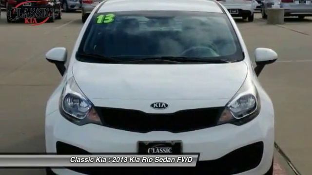 2013 Kia Rio Carrollton, Dallas, Richardson, Plano D6318159 смотреть онлайн