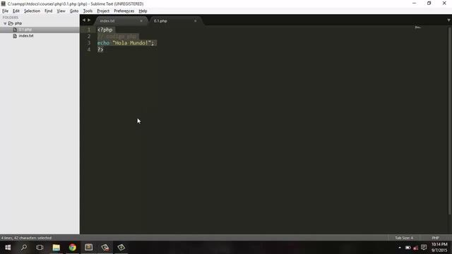 Como Ejecutar Codigo PHP смотреть онлайн