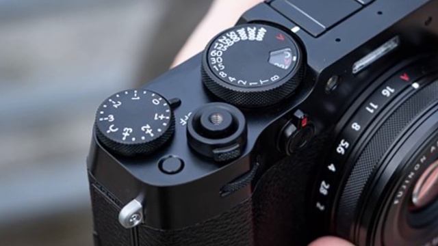 Не покупайте фото камеру Fujifilm X100V