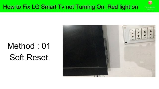 HOW TO FIX LG SMART TV WONT TURN ON, RED LIGHT ON смотреть онлайн