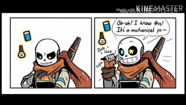 💀Инк Санс стёр мизинец Эррор Сансу!💀Озвучка комикса Undertale💀 смотреть онлайн