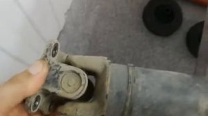 Замена крестовины карданного вала Хонда