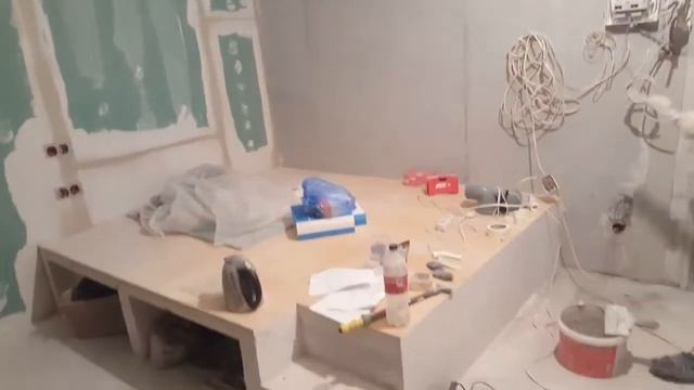 Ремонт квартиры студии 32 кв м по улице Маршала Рыбалко смотреть онлайн