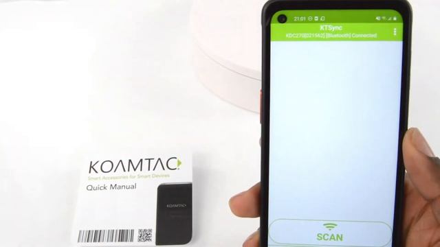 Connecting a BLE KDC to an Android Device via Bluetooth Manager and KTSync смотреть онлайн