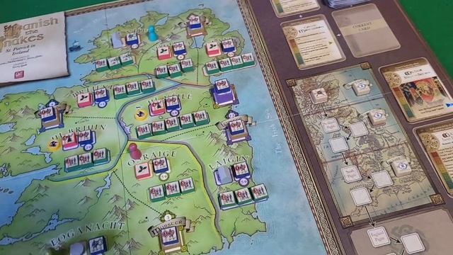 Hair Brained Games Review - Banish The Snakes (GMT) смотреть онлайн