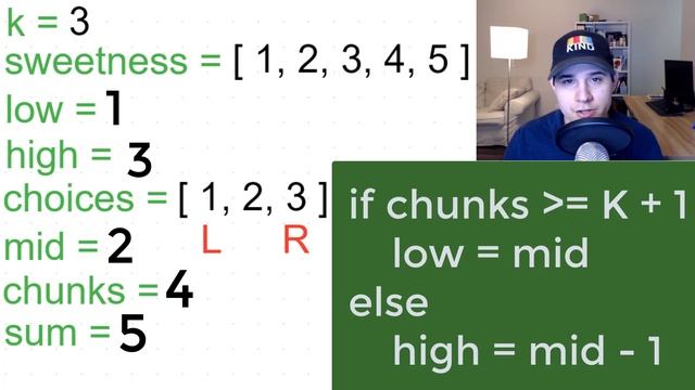 Google Coding Question - Divide Chocolate (LeetCode) смотреть онлайн