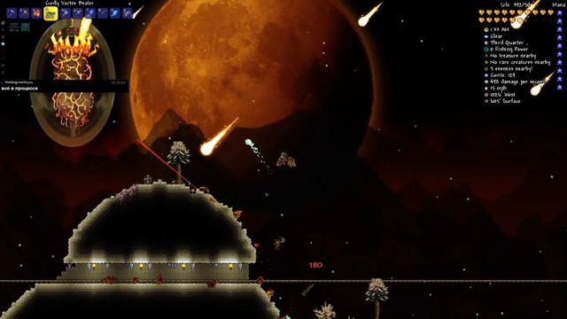 Terraria ► A1.25b ► (Лунный лорд/огребаем) Похождения нуба / первое прохождение смотреть онлайн