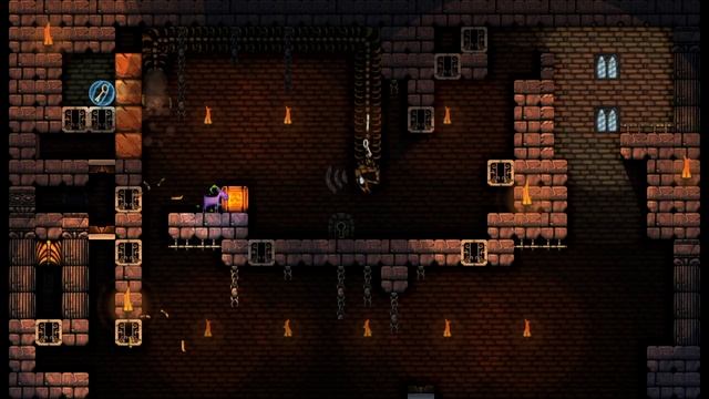 Escape Goat 2 - Beating Final Level & Game смотреть онлайн