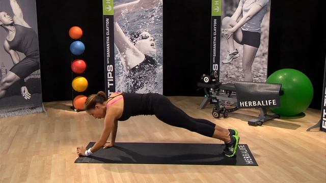 Samantha Clayton's yoga moves for stress reduction | Herbalife Nutrition смотреть онлайн