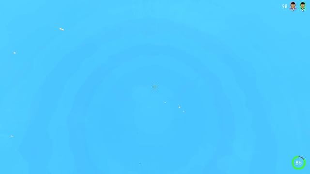ОДОЛЕЛ КРАБ-БОССА И ОСТАЛСЯ 1 НА 1 С ЧИТЕРОМ в КРАБ ГЕЙМ!! ► CRAB GAME смотреть онлайн