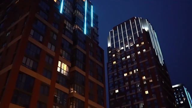 Ночной светодизайн|Ольховский парк