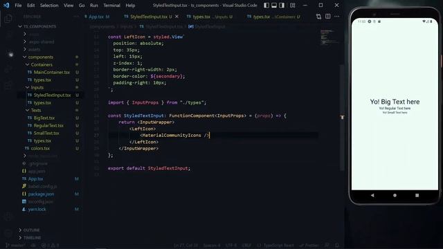 Time-Saving React Native TextInput Component | React Native Custom Components with TypeScript #4 смотреть онлайн