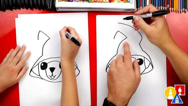 How To Draw A Halloween Puppy Witch смотреть онлайн