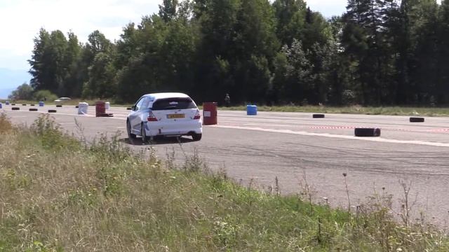 Baran - Baranová | Honda Civic Type R | 10. Rally Liptov 2022 смотреть онлайн