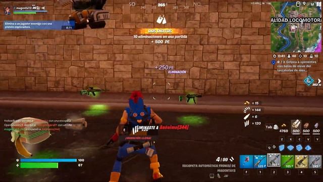 GEFORCE EXPERIENCE HIGHLIGHTS - FORTNITE CÁLIDAD ÉPICO - RTX 4060TI 8GB. смотреть онлайн