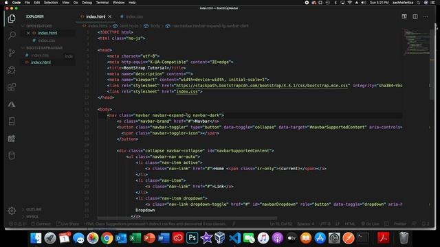 BOOTSTRAP 4 NAVBAR | EVERYTHING YOU NEED TO KNOW | A BOOTSTRAP 4 TUTORIAL Part 1 смотреть онлайн