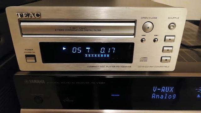 Teac PD H300 MKII смотреть онлайн
