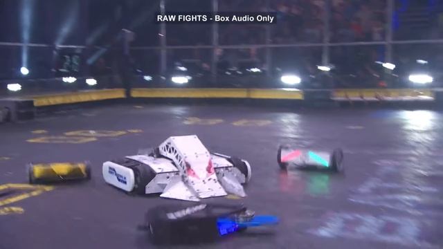 BattleBots Basement Tapes: THE FOUR HORSEMEN vs. SUBZERO смотреть онлайн
