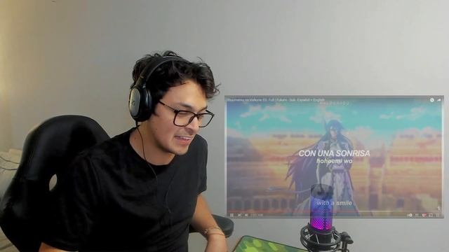ELEGANCIA HECHA OSCURIDAD | MÚSICO REACCIONA A SHUUMATSU NO VALKYRIE ENDING 1 - Fukahi - SymaG смотреть онлайн