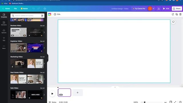 How To Create Explainer Video on Canva PC смотреть онлайн