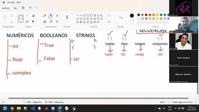 Introducción al Lenguaje de Programación Python | Día 10 смотреть онлайн