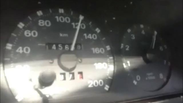 Fiat Punto 1100 SX del 1996 смотреть онлайн