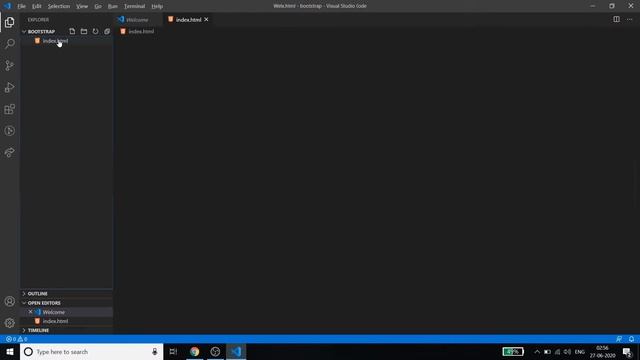 How to setup Bootstrap framework in 1 minute смотреть онлайн