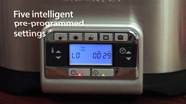 Crock-Pot 5.6L Slow & Multi Cooker, CSC024 смотреть онлайн
