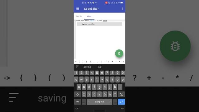 Code Editor declare permission for Read/write external storage смотреть онлайн