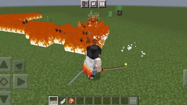 Cool Demon Slayer Addon for minecraft pe 1.20 | demon slayer addon mcpe 1.20 | anime addon mcpe смотреть онлайн