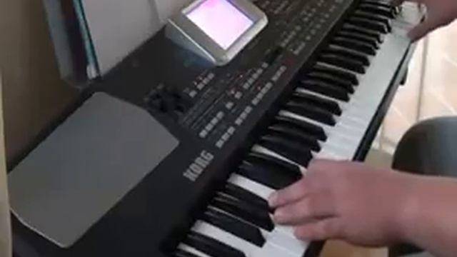 титаник (titanic) - korg pa-500 смотреть онлайн