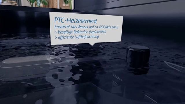 Clean Air Optima® Luftbefeuchter mit Ionisator, UVC-Lampe und Aromatherapie CA-607B смотреть онлайн