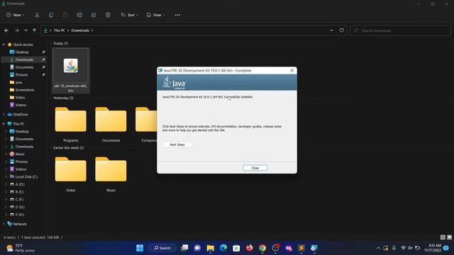 How To Install Java On Windows 11 | Installation of Java смотреть онлайн