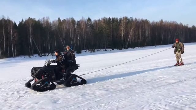 На квадрике по льду смотреть онлайн