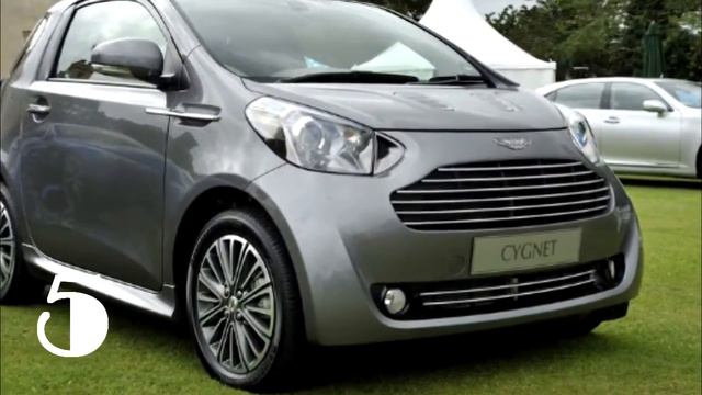 Топ 10 самых маленьких автомобилей смотреть онлайн