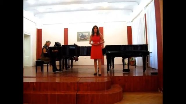 "Как на этой на долинке" - Violeta Teodora Trifunov смотреть онлайн