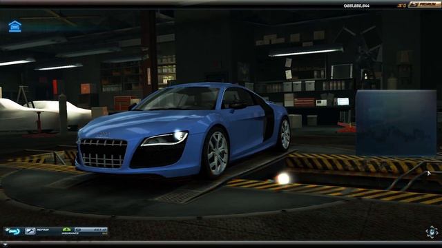 Amateur Racer - Audi R8 5.2 FSI quattro [Zero/Hero: Supercars of the Present] смотреть онлайн