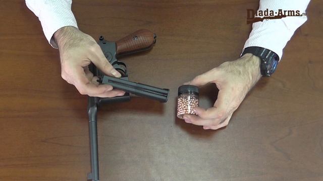 Разбор Gletcher M712 BlowBack (автоматический режим) смотреть онлайн