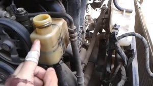 как в мазде 6 поменять жидкость в гуре