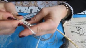 Вяжем сумочку для девочки .Очень быстро.We knit a handbag for a girl. Fast, and not expensive