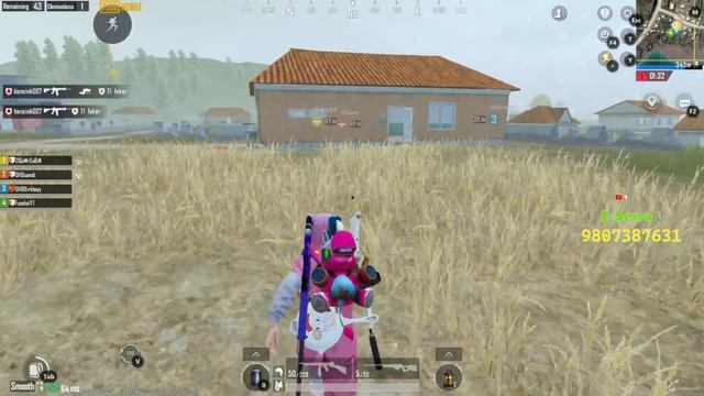 Dinosaur Ko Hatyaa - PUBGM LIVE смотреть онлайн