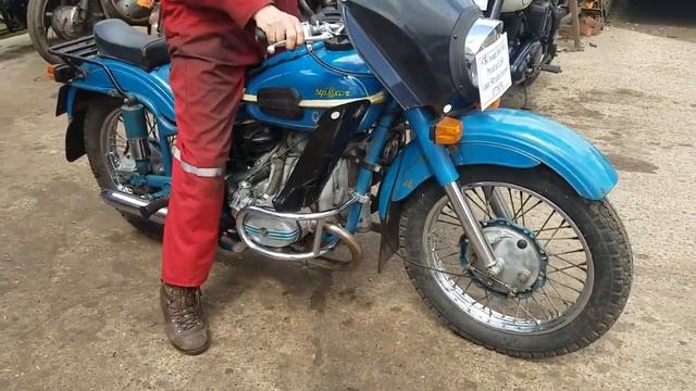 1975 Cossack M66 650cc at Andy Tiernans #07770CSK смотреть онлайн