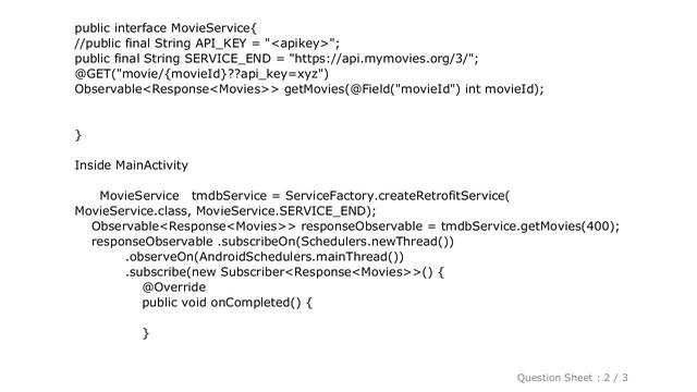 Android : IllegalArgumentException: Could not locate call adapter for rx.Observable RxJava, Retrofi смотреть онлайн