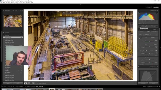 ещё один способ выравнивать вертикали в lightroom смотреть онлайн
