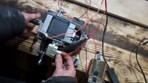 Подключаем Коллекторный Двигатель от стиралки к сети 220v