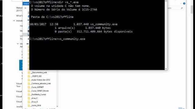 Visual Studio 2017 - Criando uma instalação Offline смотреть онлайн